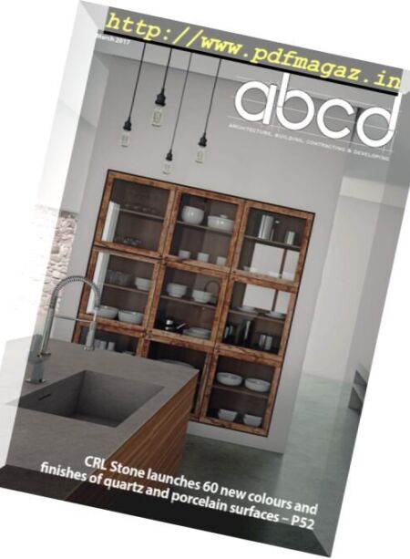 Architect, Builder, Contractor & Developer – March 2017 Cover