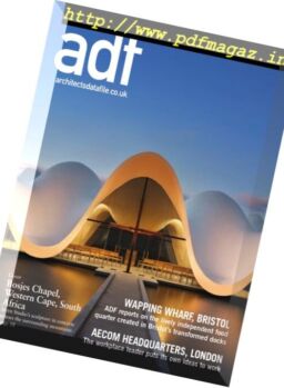 Architects Datafile (ADF) – April 2017