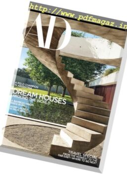 Architectural Digest USA – May 2017
