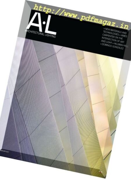 Architectural Lighting – March-April 2017 Cover