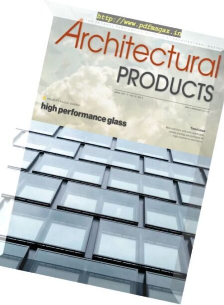 Architectural Products – April 2017 Cover