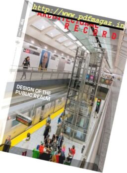 Architectural Record – April 2017
