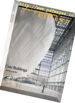 Architectural Record – March 2017