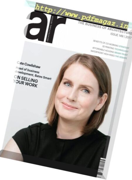 Architectural Review Asia Pacific – March-April 2017 Cover