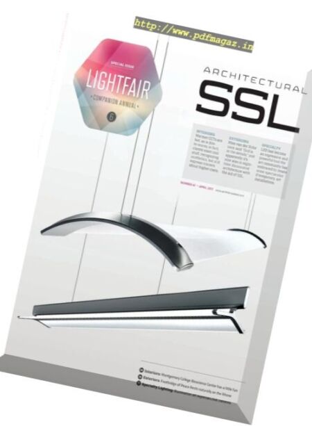 Architectural SSL – April 2017 Cover