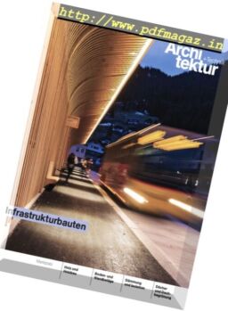 Architektur+Technik – Marz 2017