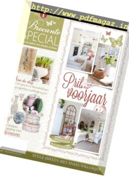Ariadne at Home Brocante – Nr.1, 2017