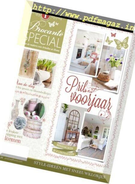 Ariadne at Home Brocante – Nr.1, 2017 Cover