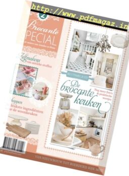 Ariadne at Home Brocante – Nr.2, 2017