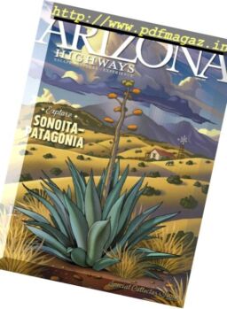 Arizona Highways Magazine – April 2017