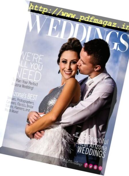 Arizona Weddings – April-May 2017 Cover