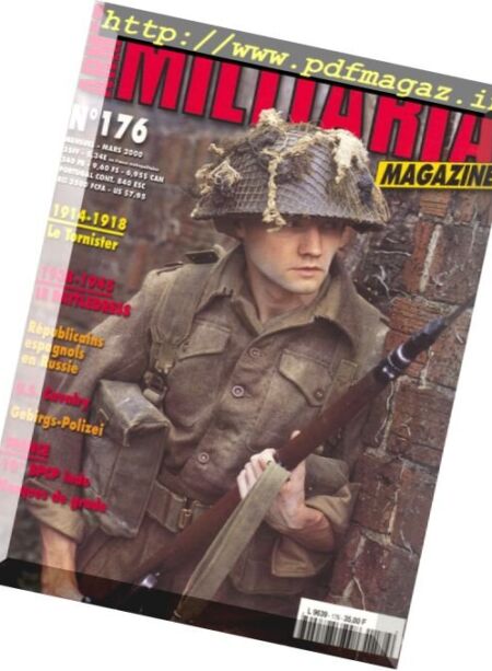 Armes Militaria – N 176, Mars 2000 Cover