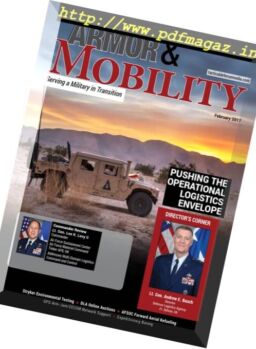 Armor & Mobility – January-February 2017