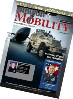 Armor & Mobility – March-April 2017