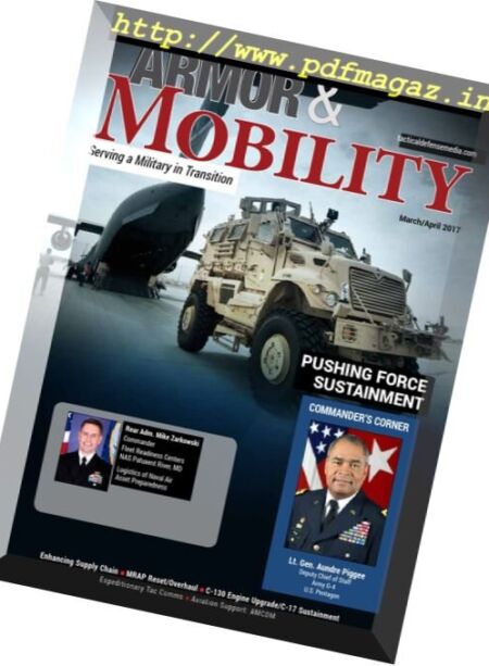Armor & Mobility – March-April 2017 Cover