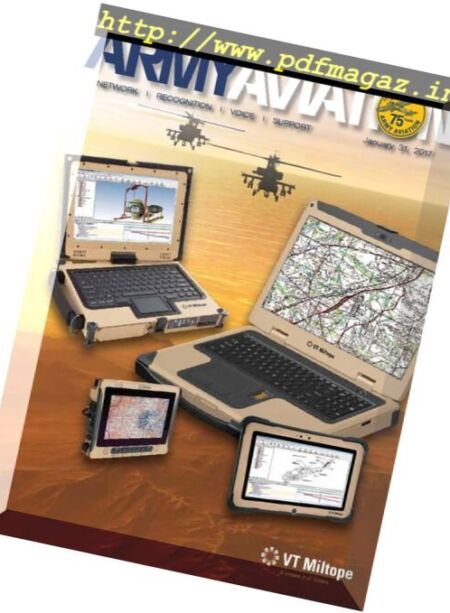 Army Aviation – January 2017 Cover