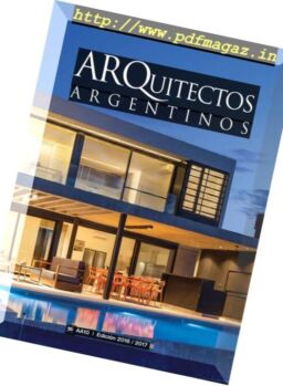 Arquitectos Argentinos – Enero 2017