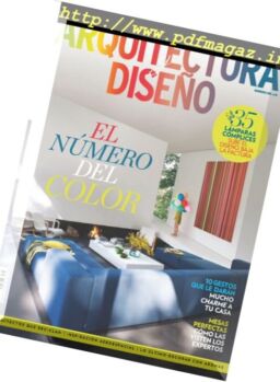 Arquitectura y Diseno – Marzo 2017