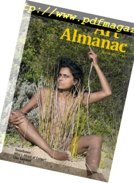 Art Almanac – March 2017 Cover
