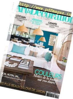 Art & Decoration – Avril 2017