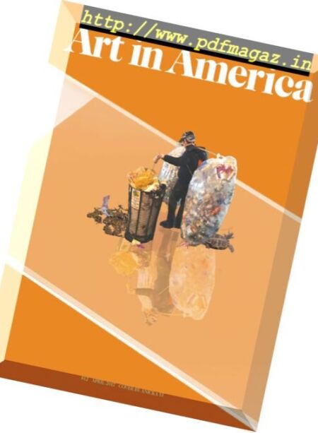 Art in America – April 2017 Cover