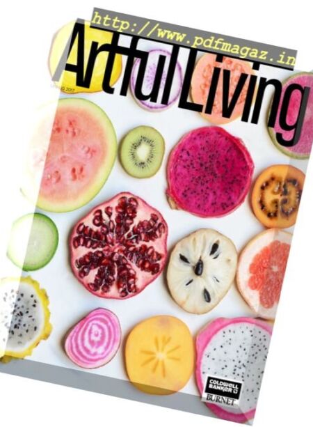 Artful Living – Spring 2017 Cover
