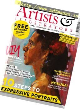 Artists & Illustrators – May 2017