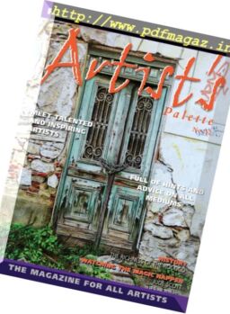 Artist’s Palette – Issue 152, 2017