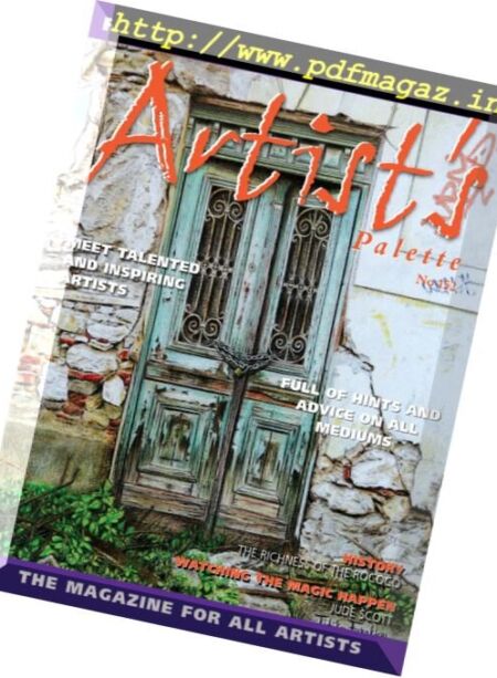 Artist’s Palette – Issue 152, 2017 Cover