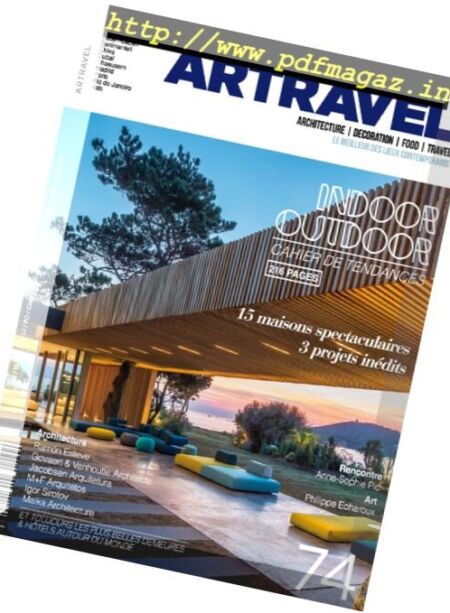 Artravel – Avril 2017 Cover