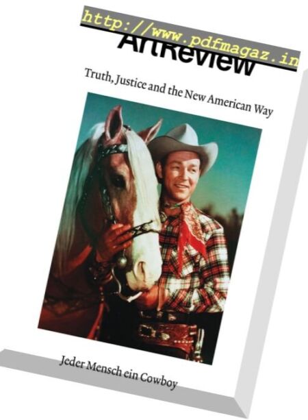 ArtReview – March 2017 Cover