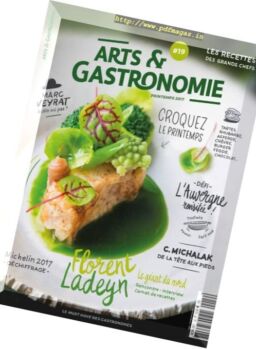 Arts & Gastronomie – Printemps 2017