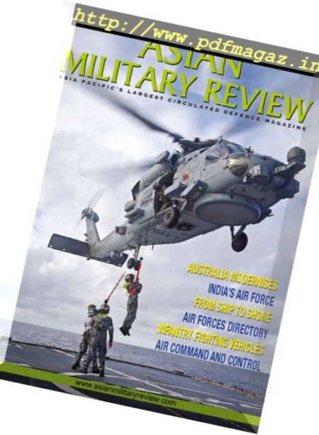 Asian Military Review – February-March 2017 Cover