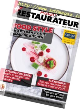 Asian Restaurateur – Spring 2017
