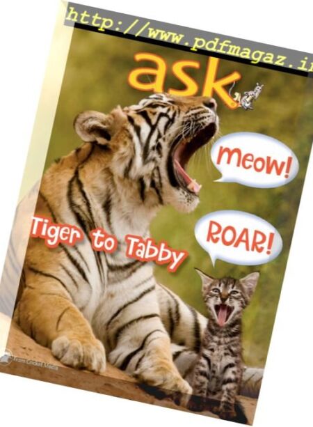 Ask – April 2017 Cover