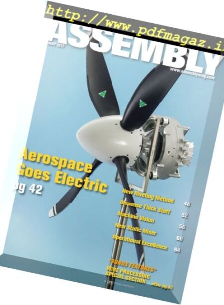 Assembly – January 2017 Cover
