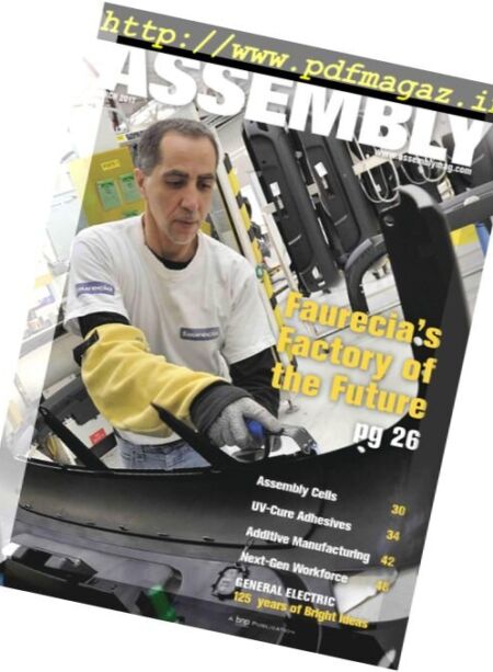 Assembly – March 2017 Cover