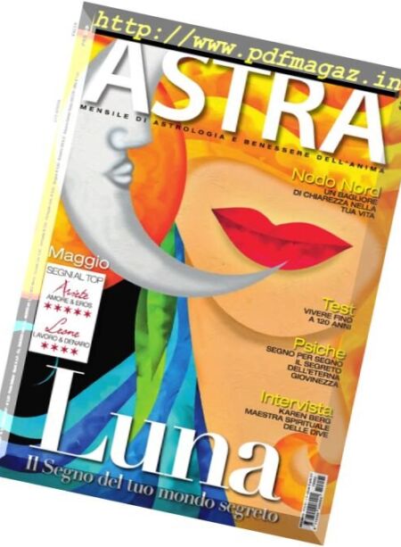 Astra – Maggio 2017 Cover