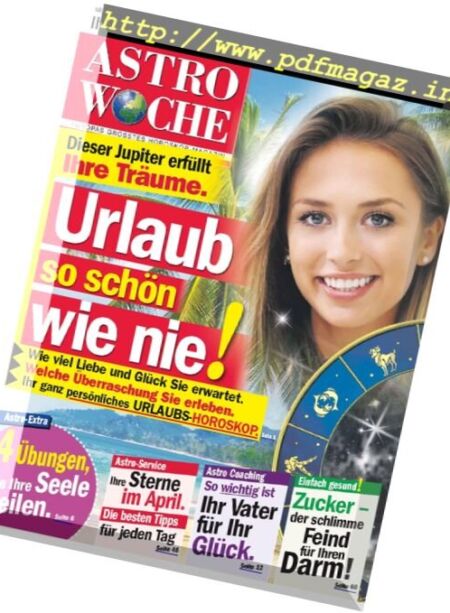 Astrowoche – 15 Marz 2017 Cover