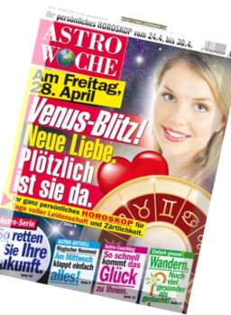 Astrowoche – 19 April 2017