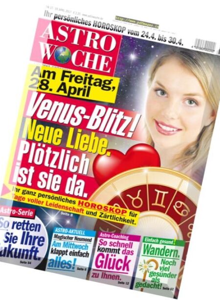 Astrowoche – 19 April 2017 Cover