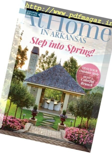 At Home in Arkansas – March 2017 Cover