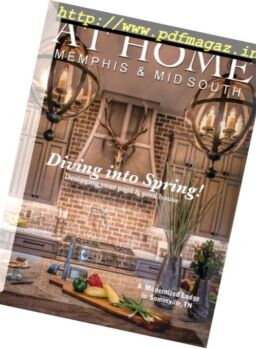 At Home Memphis & Mid South – April 2017