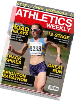 Athletics Weekly – 13 April 2017