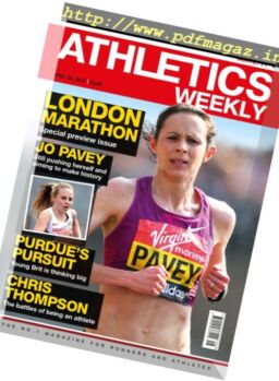 Athletics Weekly – 20 April 2017