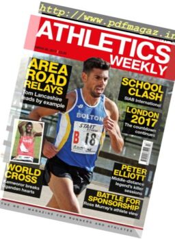 Athletics Weekly – 30 March 2017