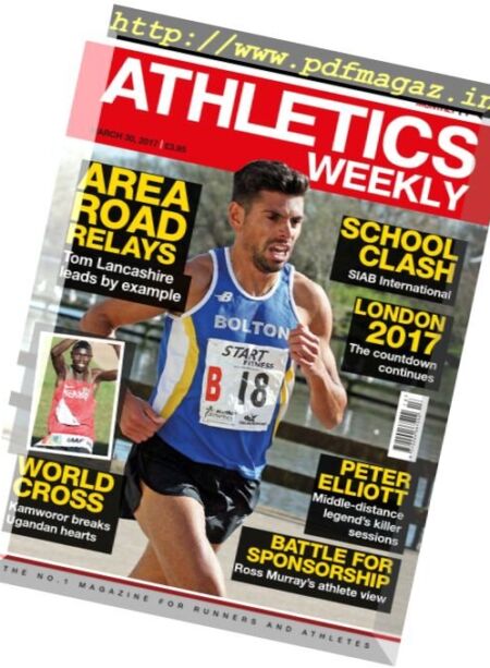 Athletics Weekly – 30 March 2017 Cover