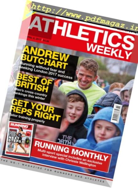 Athletics Weekly – 6 April 2017 Cover