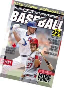 Athlon Sports – MLB Preview 2017