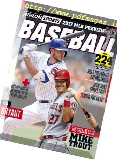 Athlon Sports – MLB Preview 2017 Cover